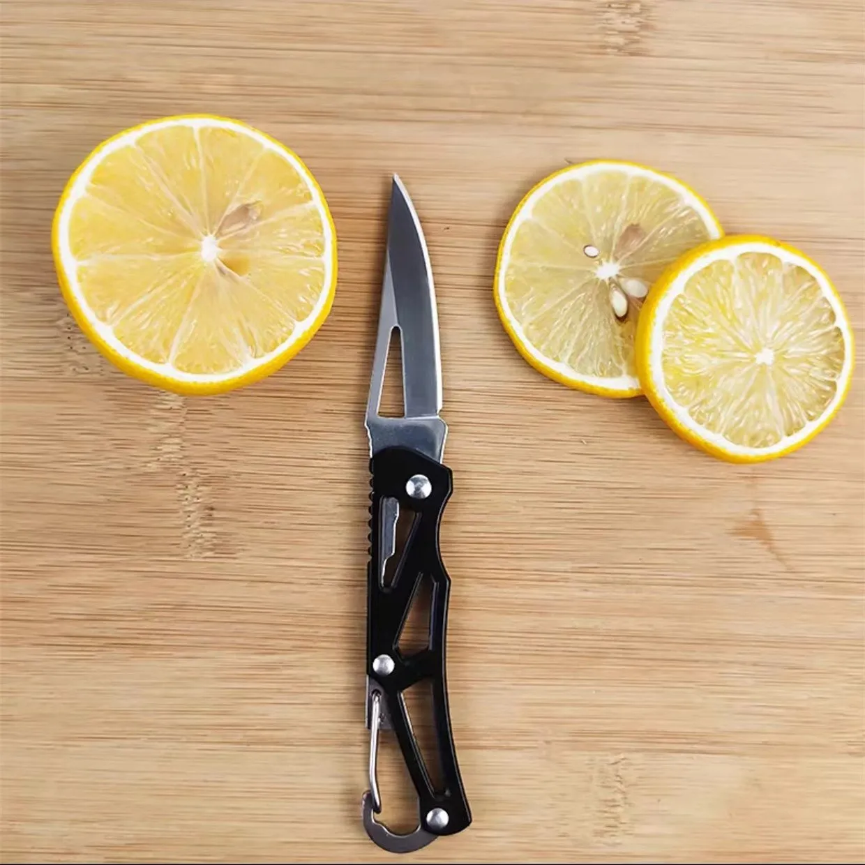 Folding Pocket Knife - Keychain Mini Knife - 2.4 Inch Sharp Blade Folding Knife - EDC Equipment - Survival Gear for Outdoor Camping Hiking for Men