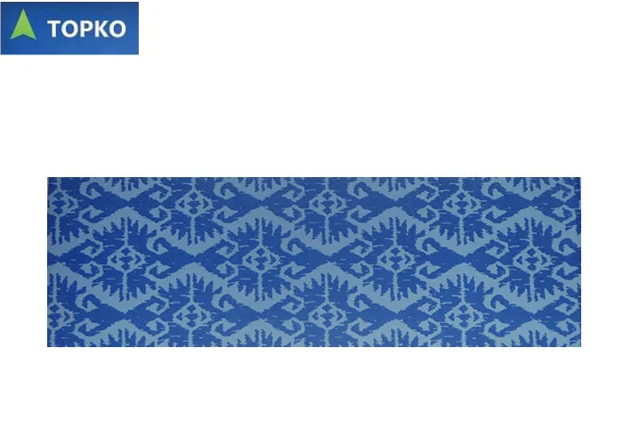 Full Print PVC yoga mat