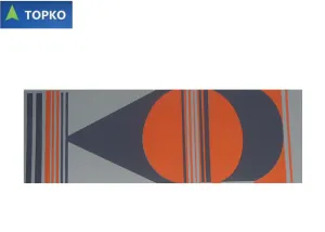 Full Print PVC yoga mat