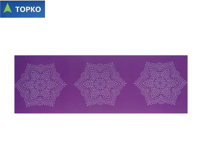 Full Print PVC yoga mat