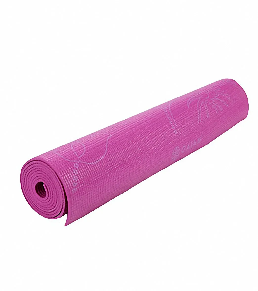 Gaiam Bloom Printed Yoga Mat