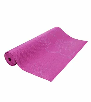 Gaiam Bloom Printed Yoga Mat