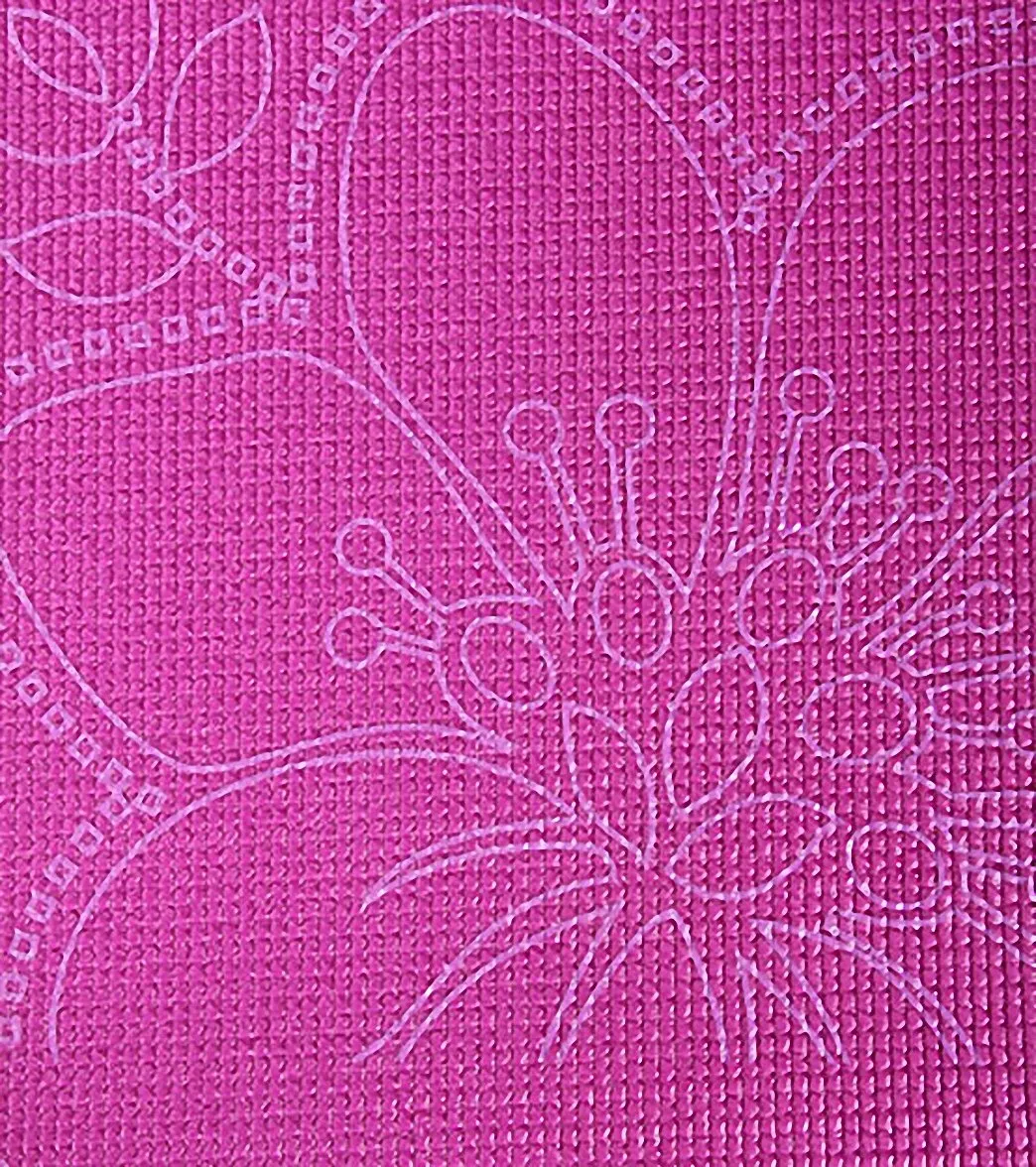 Gaiam Bloom Printed Yoga Mat