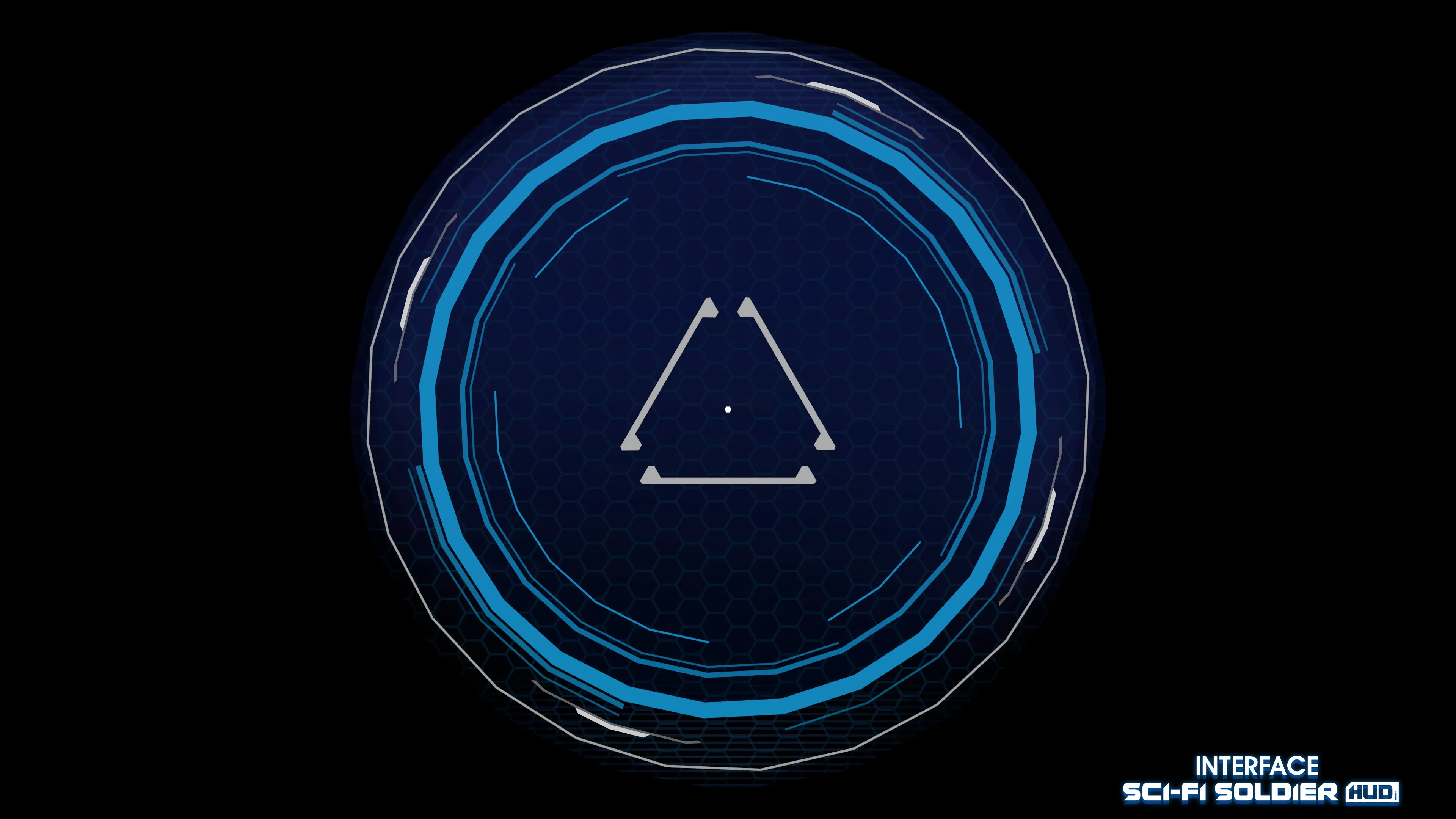 INTERFACE - Sci-Fi Soldier HUD