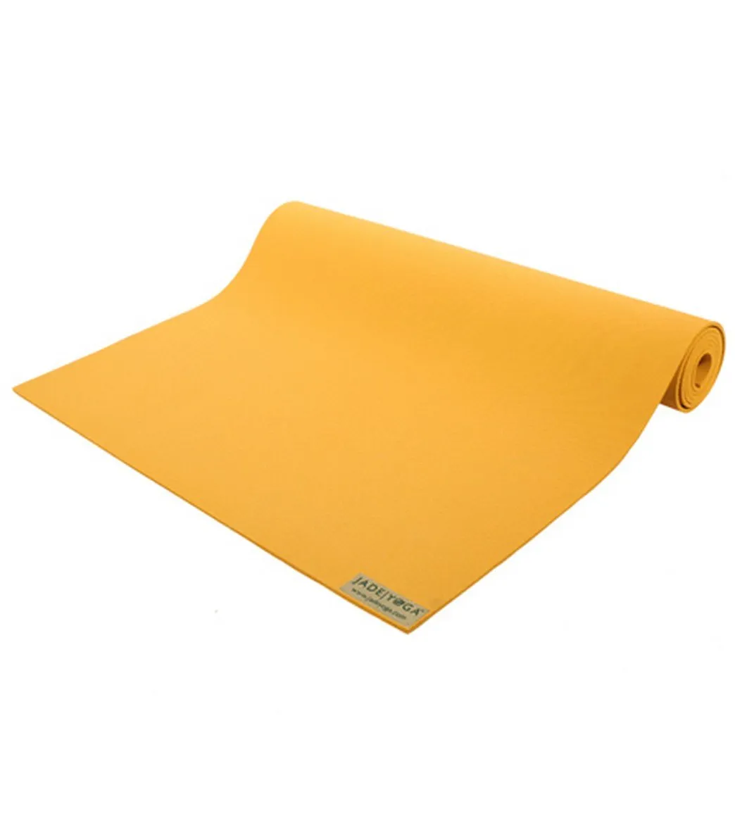 Jade Yoga Harmony Natural Rubber Yoga Mat 68" 5mm