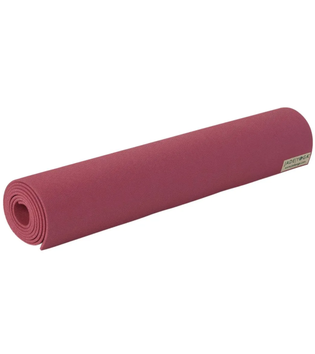 Jade Yoga Harmony Natural Rubber Yoga Mat 68" 5mm