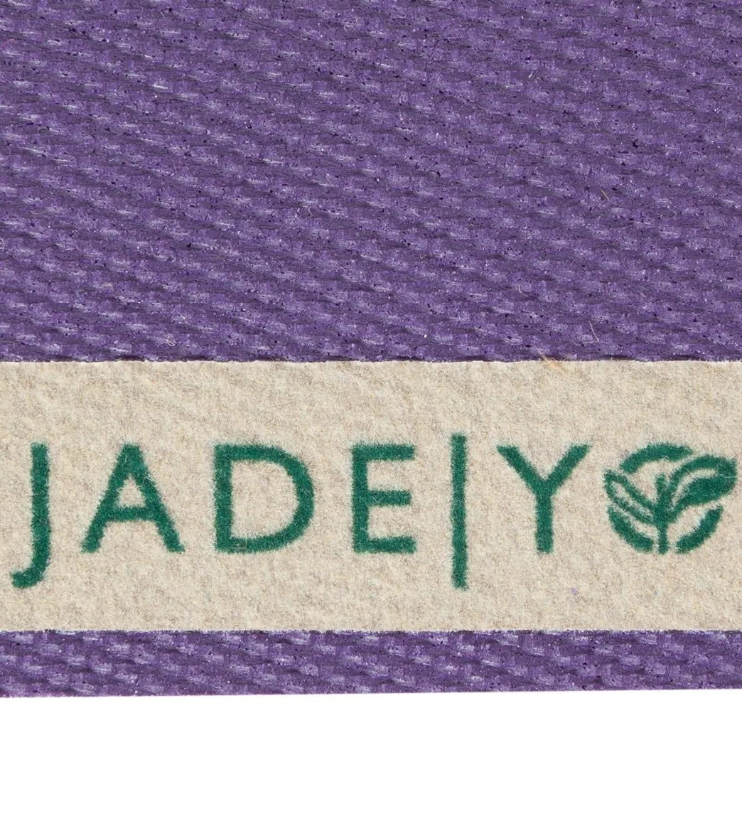 Jade Yoga Harmony Natural Rubber Yoga Mat 68" 5mm