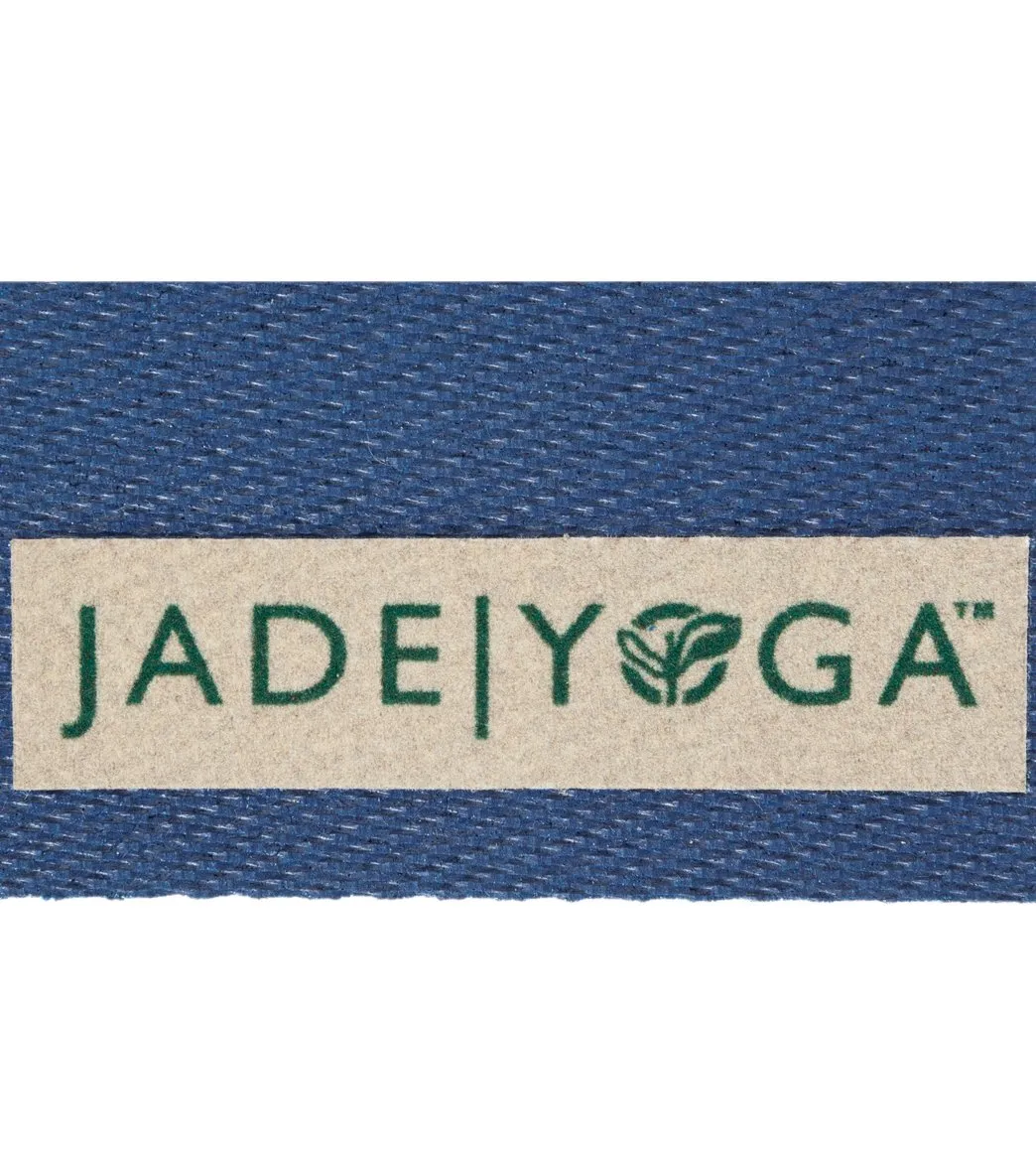 Jade Yoga Harmony Natural Rubber Yoga Mat 68" 5mm