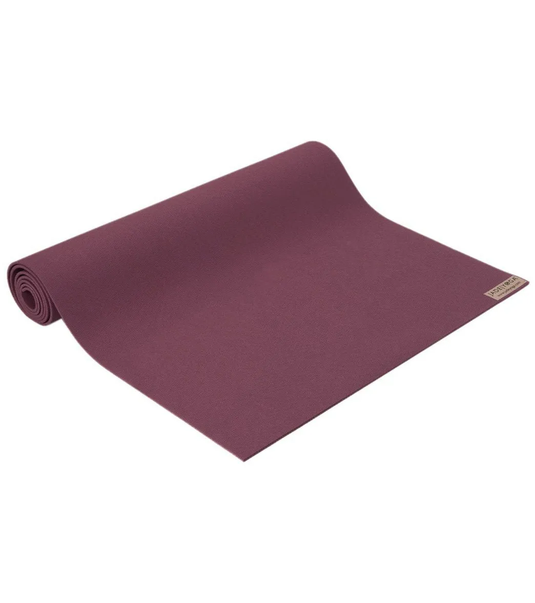 Jade Yoga Harmony Natural Rubber Yoga Mat 68" 5mm
