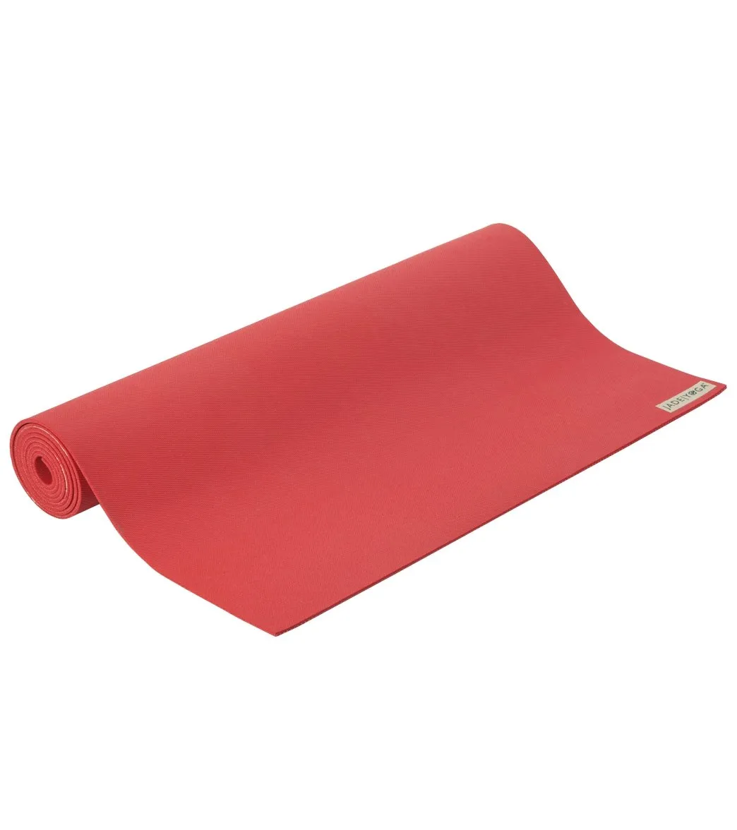 Jade Yoga Harmony Natural Rubber Yoga Mat 68" 5mm