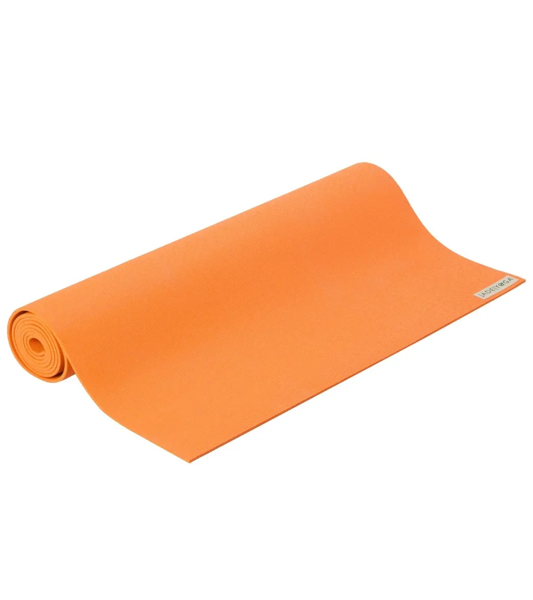 Jade Yoga Harmony Natural Rubber Yoga Mat 68" 5mm
