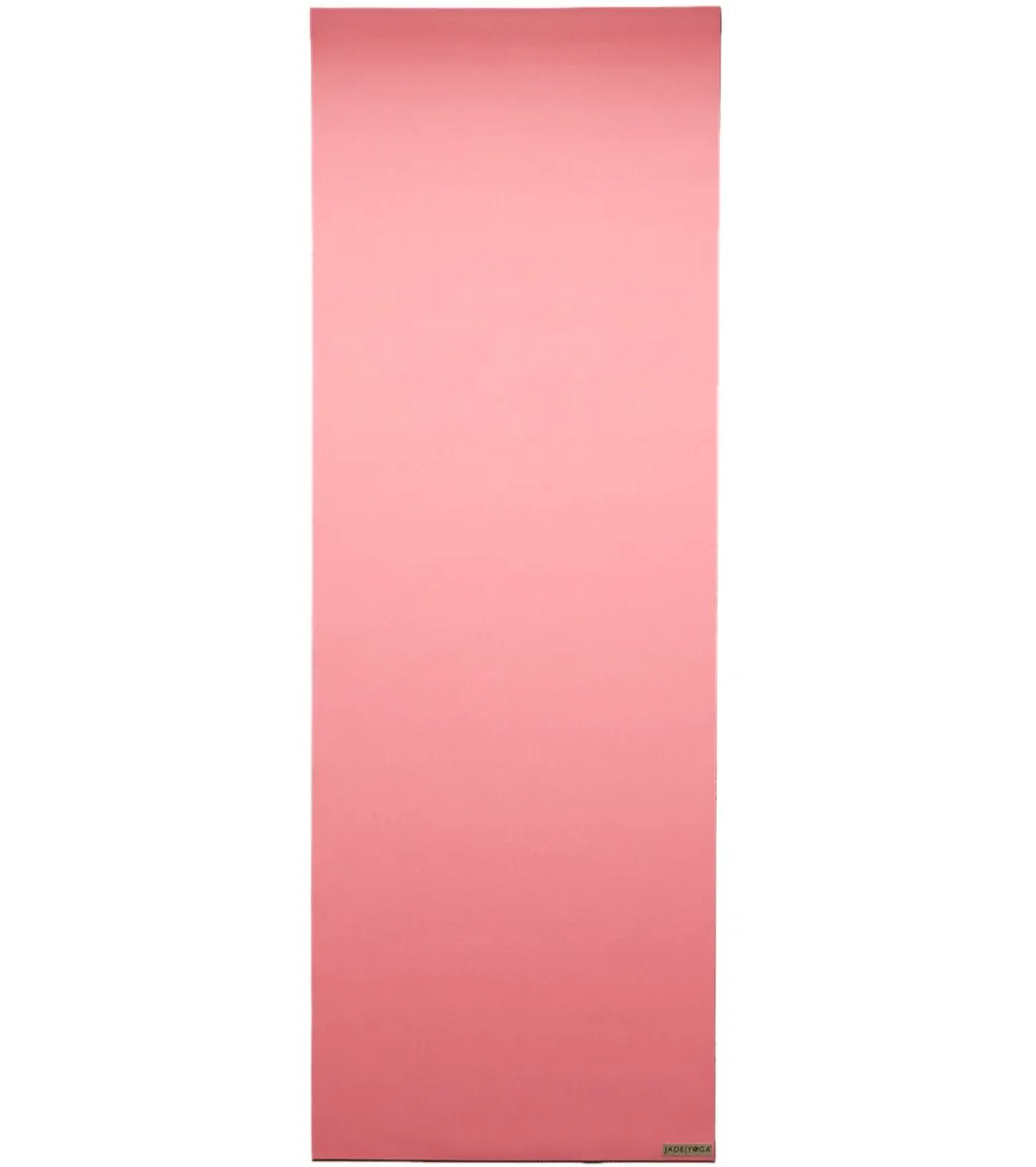 Jade Yoga Harmony Natural Rubber Yoga Mat 68" 5mm