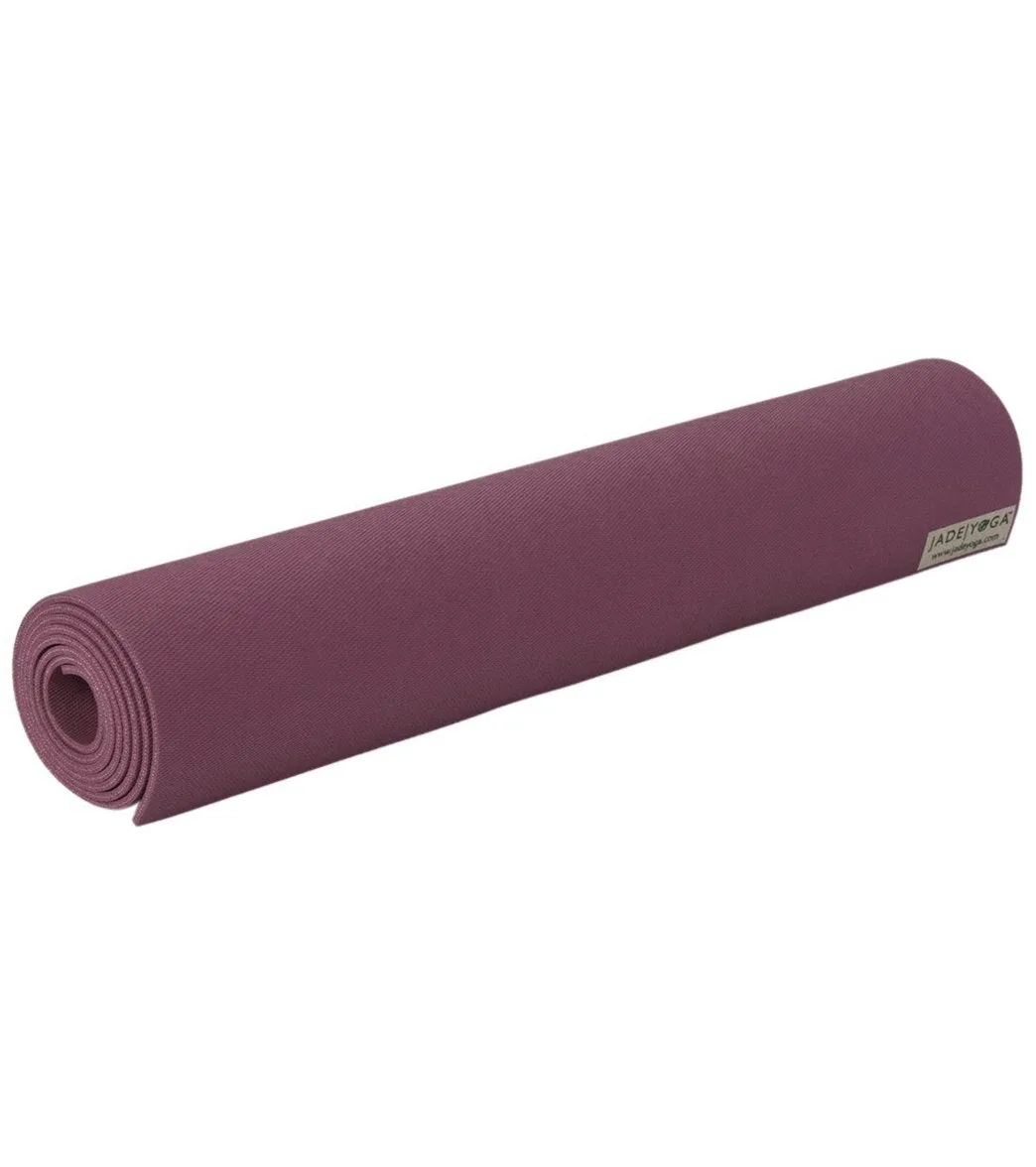 Jade Yoga Harmony Natural Rubber Yoga Mat 68" 5mm
