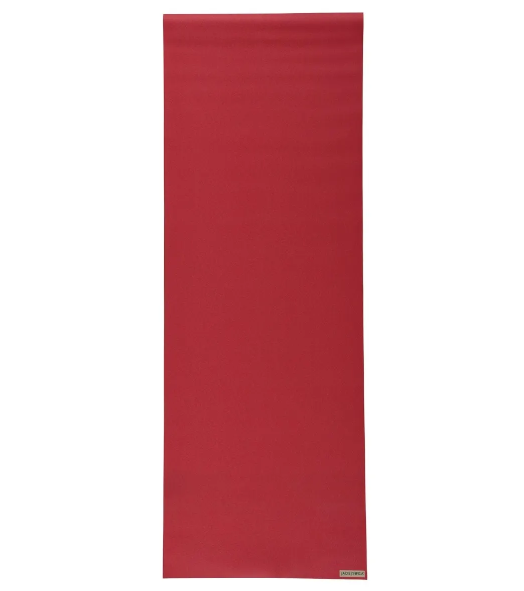 Jade Yoga Harmony Natural Rubber Yoga Mat 68" 5mm