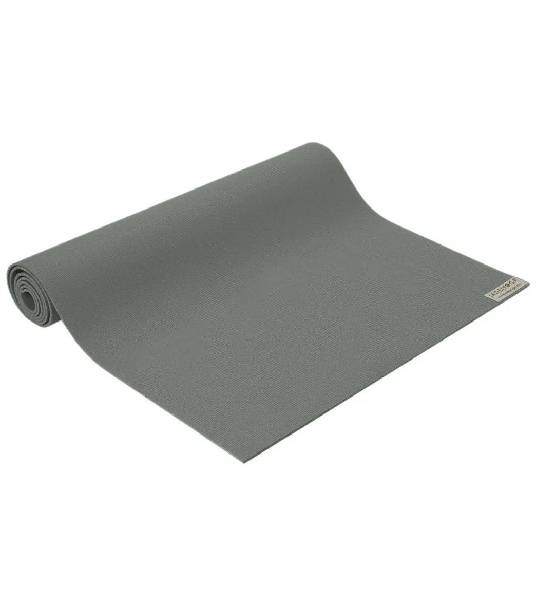 Jade Yoga Harmony Natural Rubber Yoga Mat 68" 5mm