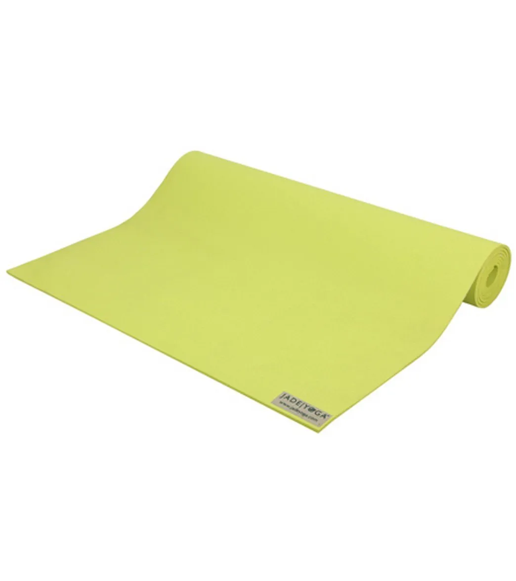 Jade Yoga Harmony Natural Rubber Yoga Mat 68" 5mm