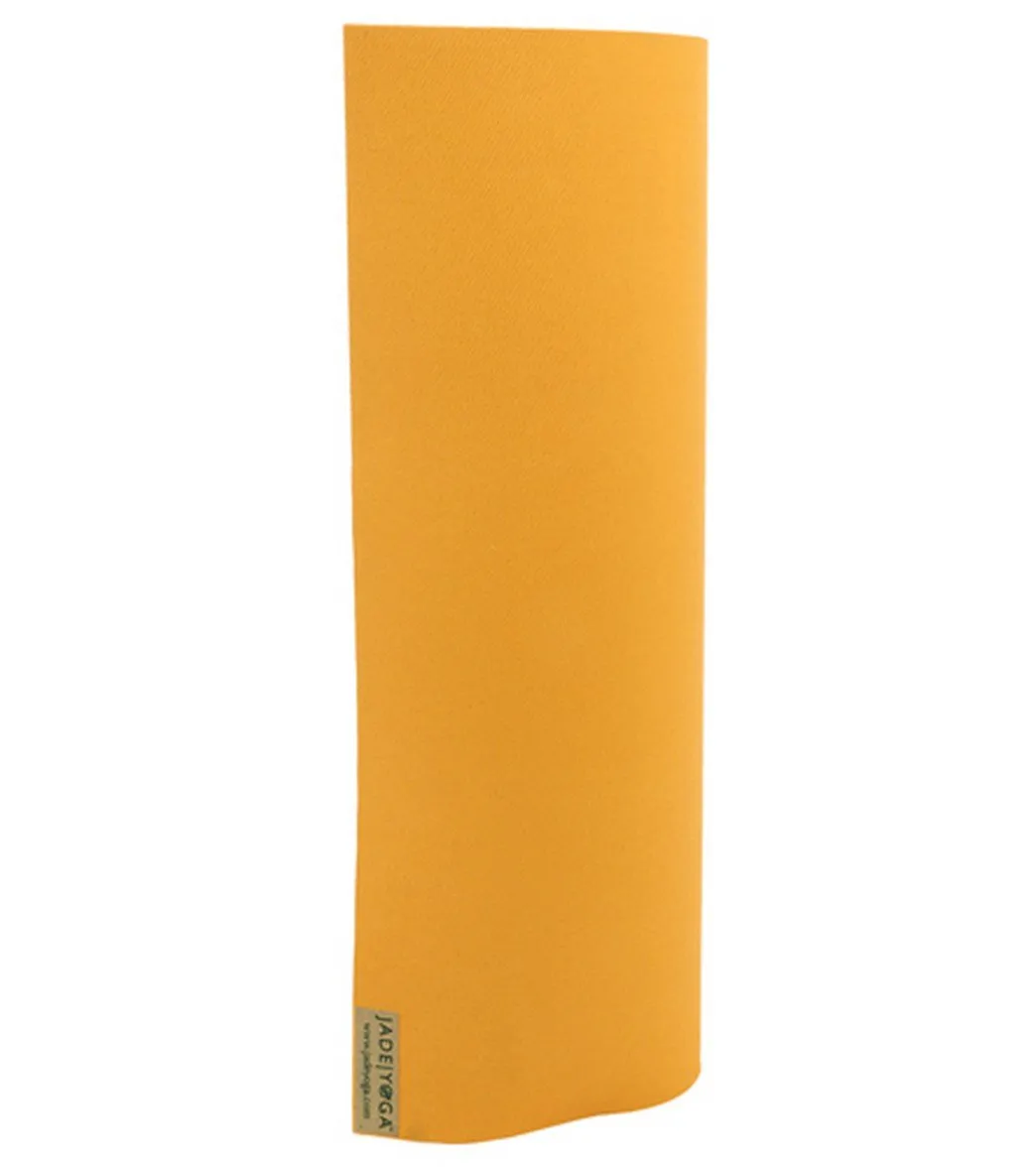 Jade Yoga Harmony Natural Rubber Yoga Mat 68" 5mm