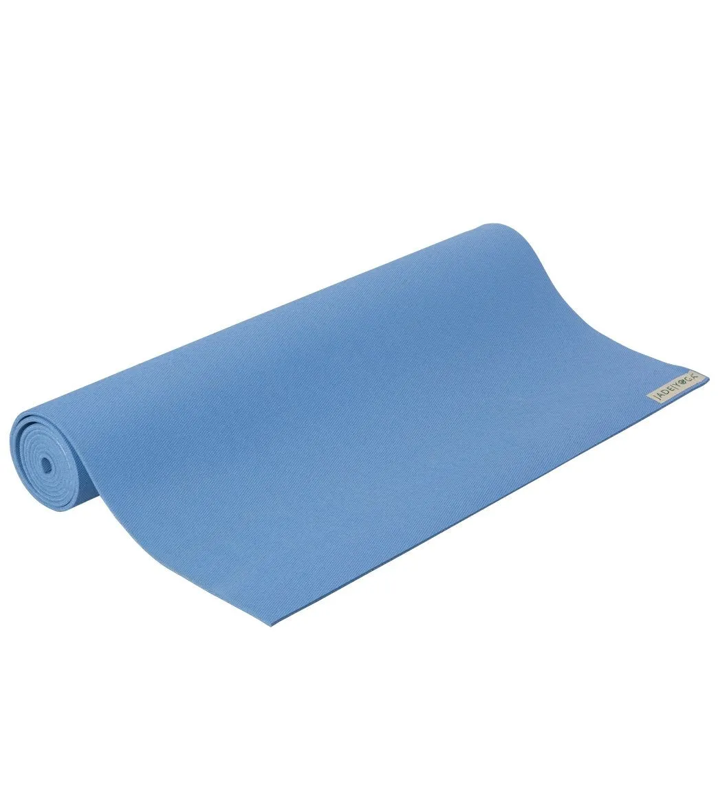 Jade Yoga Harmony Natural Rubber Yoga Mat 68" 5mm