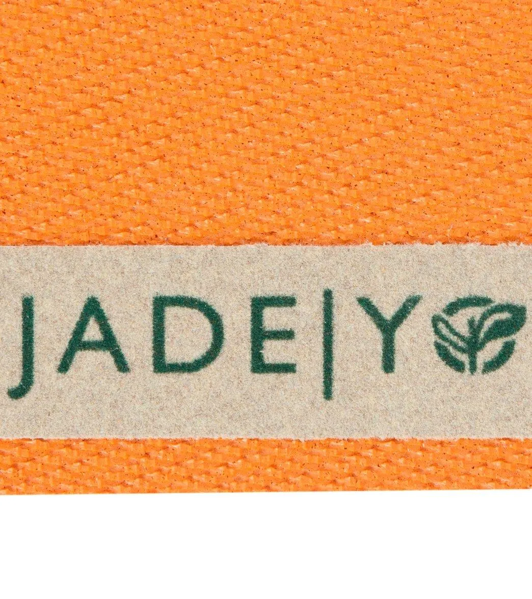 Jade Yoga Harmony Natural Rubber Yoga Mat 68" 5mm
