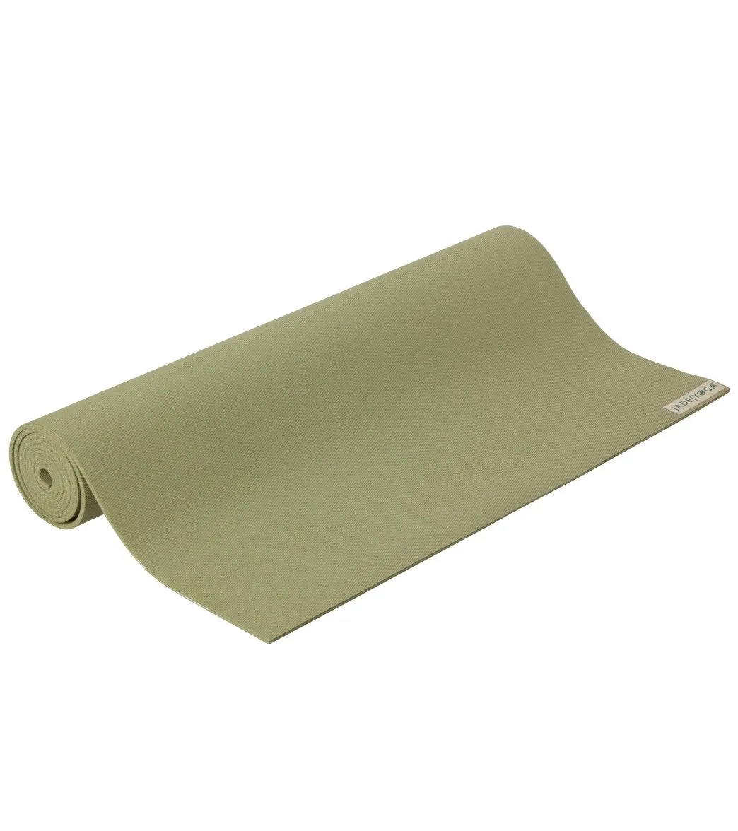 Jade Yoga Harmony Natural Rubber Yoga Mat 68" 5mm