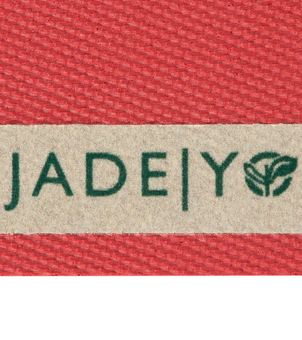 Jade Yoga Harmony Natural Rubber Yoga Mat 68" 5mm