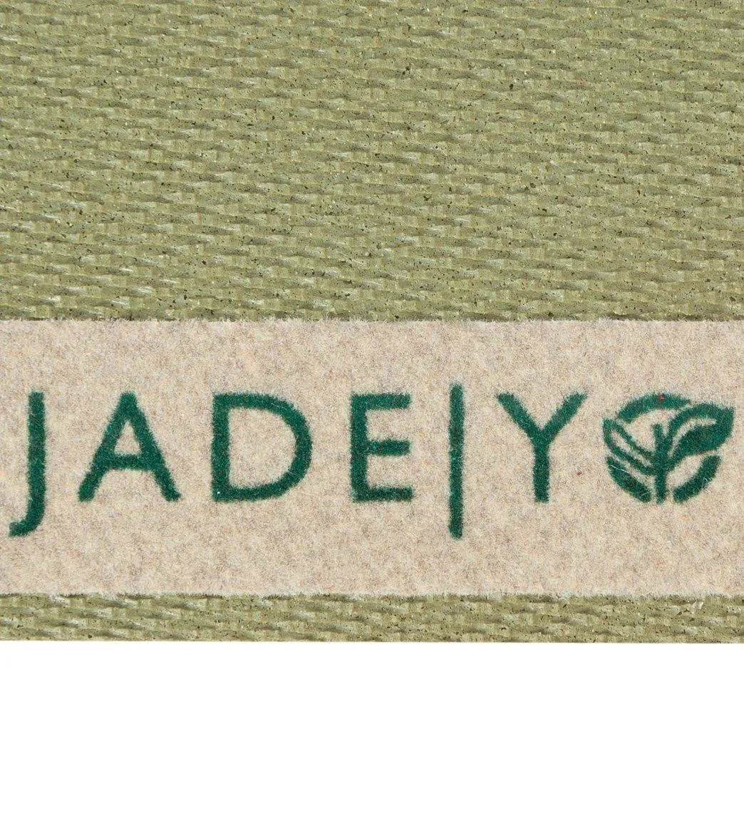 Jade Yoga Harmony Natural Rubber Yoga Mat 68" 5mm