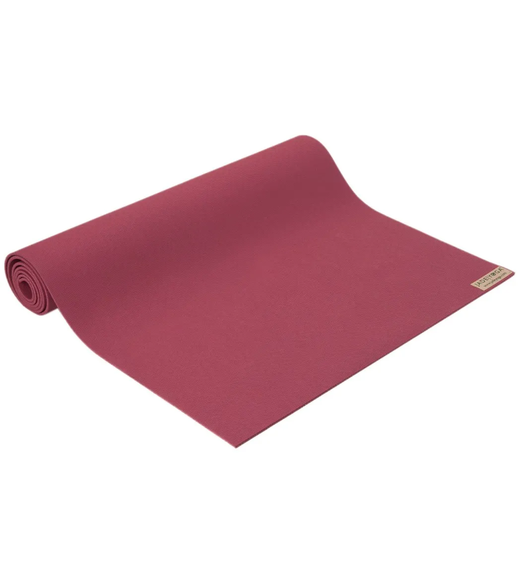 Jade Yoga Harmony Natural Rubber Yoga Mat 68" 5mm