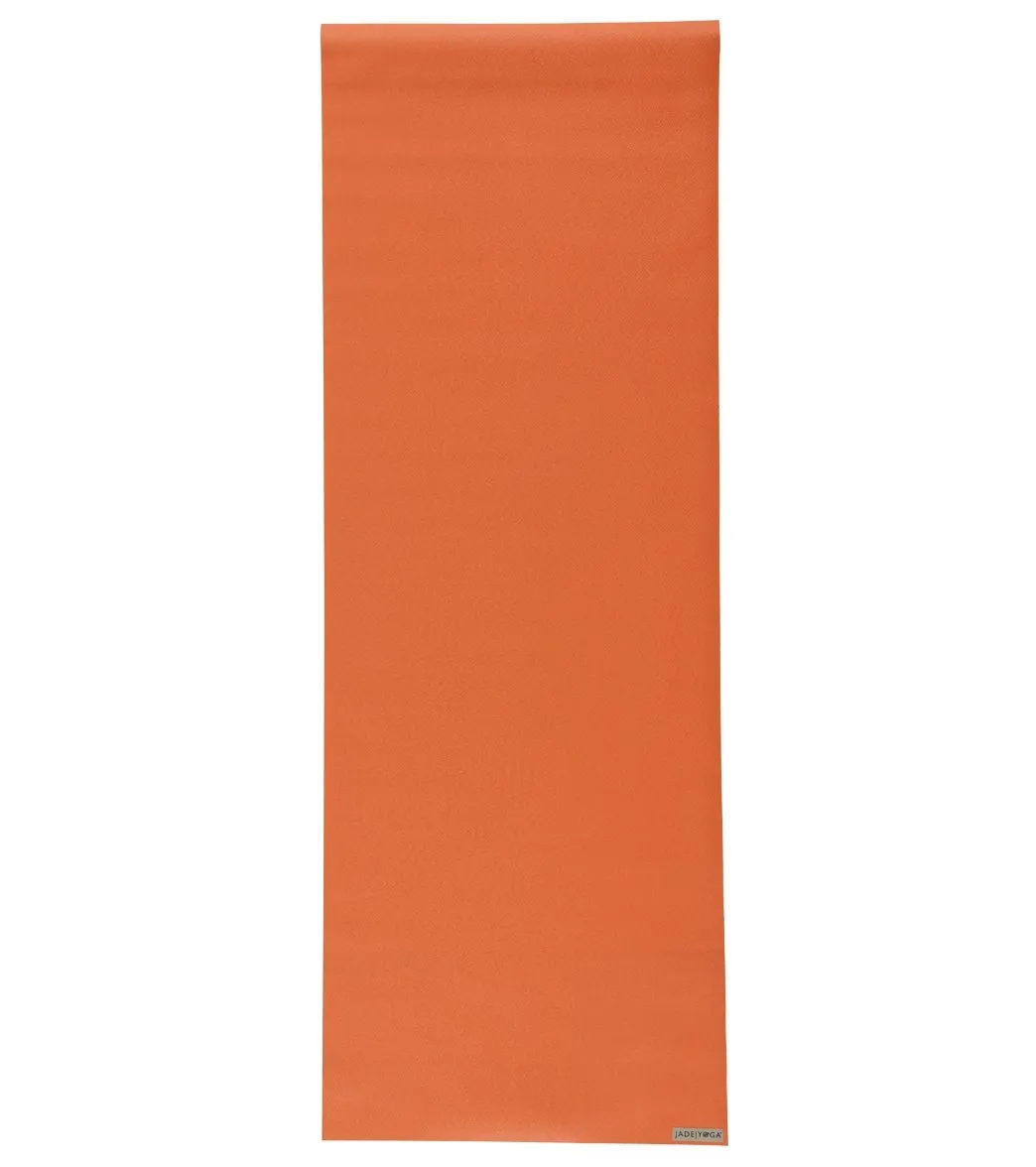 Jade Yoga Harmony Natural Rubber Yoga Mat 68" 5mm