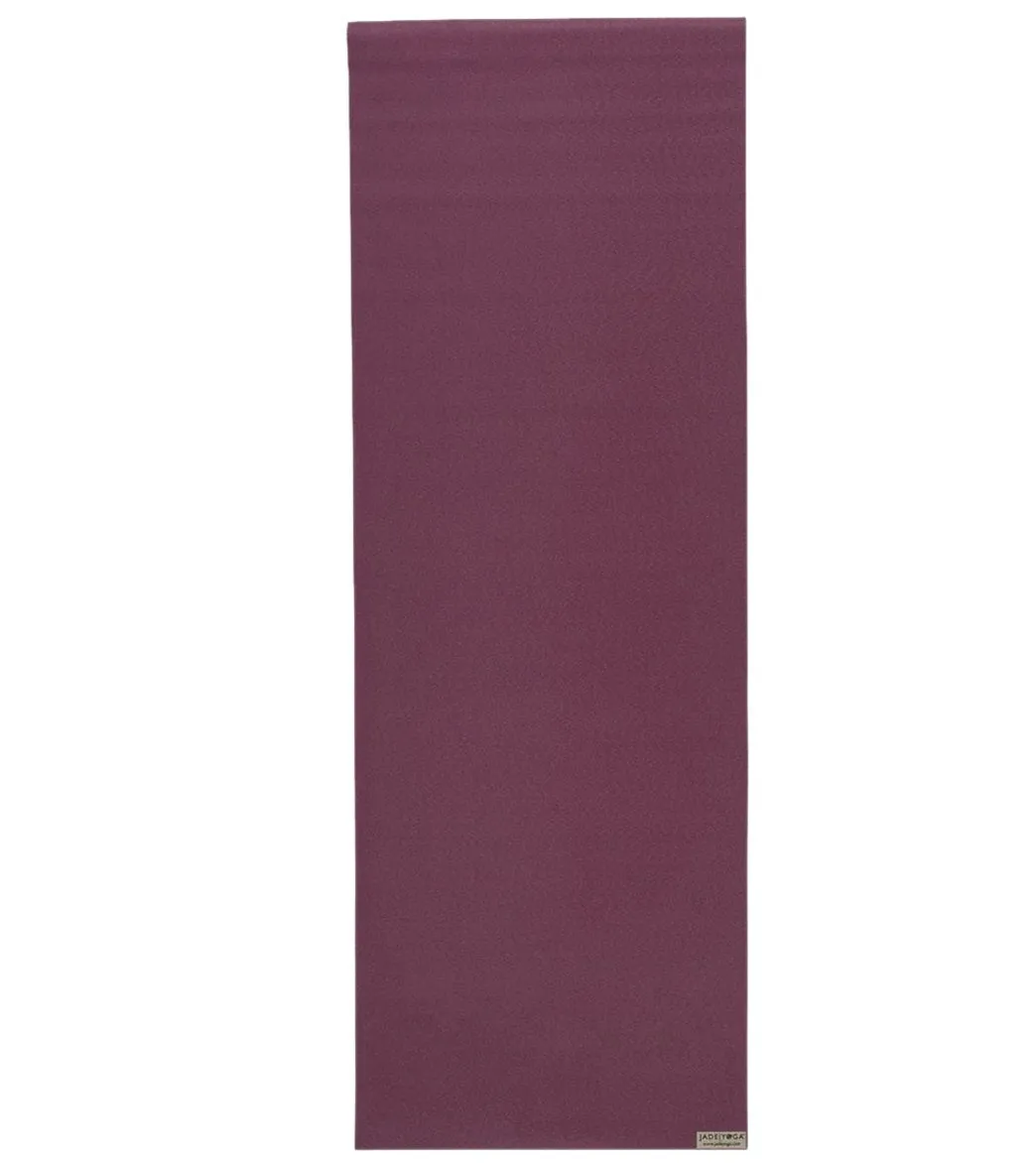Jade Yoga Harmony Natural Rubber Yoga Mat 68" 5mm