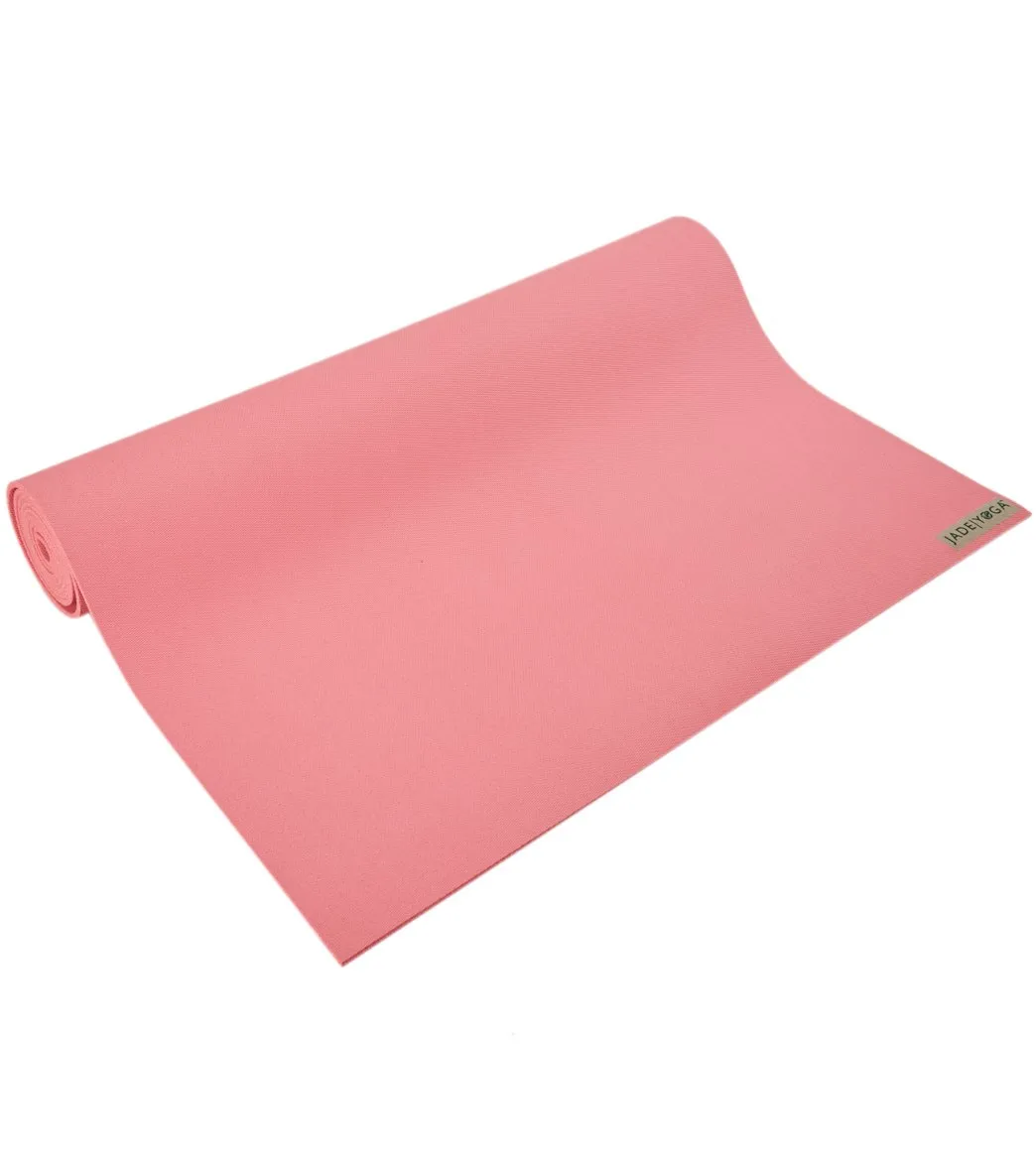 Jade Yoga Harmony Natural Rubber Yoga Mat 68" 5mm