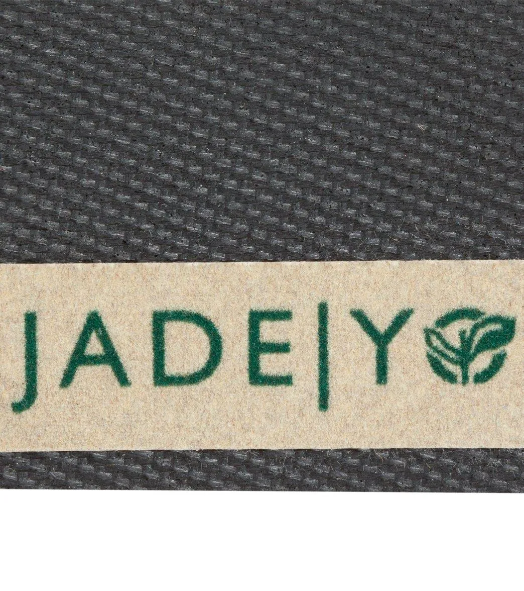 Jade Yoga Harmony Natural Rubber Yoga Mat 68" 5mm