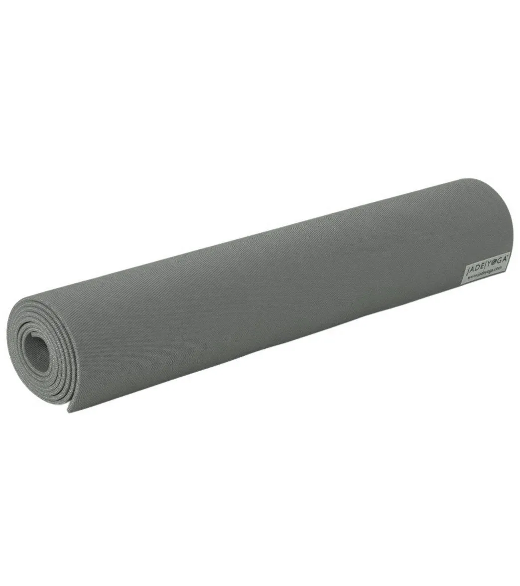 Jade Yoga Harmony Natural Rubber Yoga Mat 68" 5mm