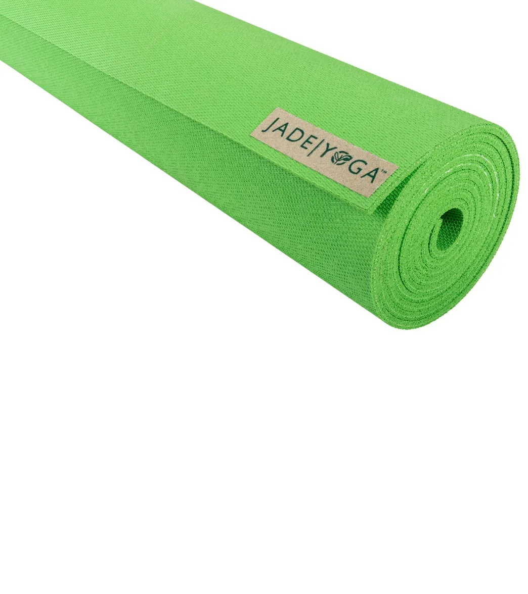 Jade Yoga Harmony Natural Rubber Yoga Mat 68" 5mm