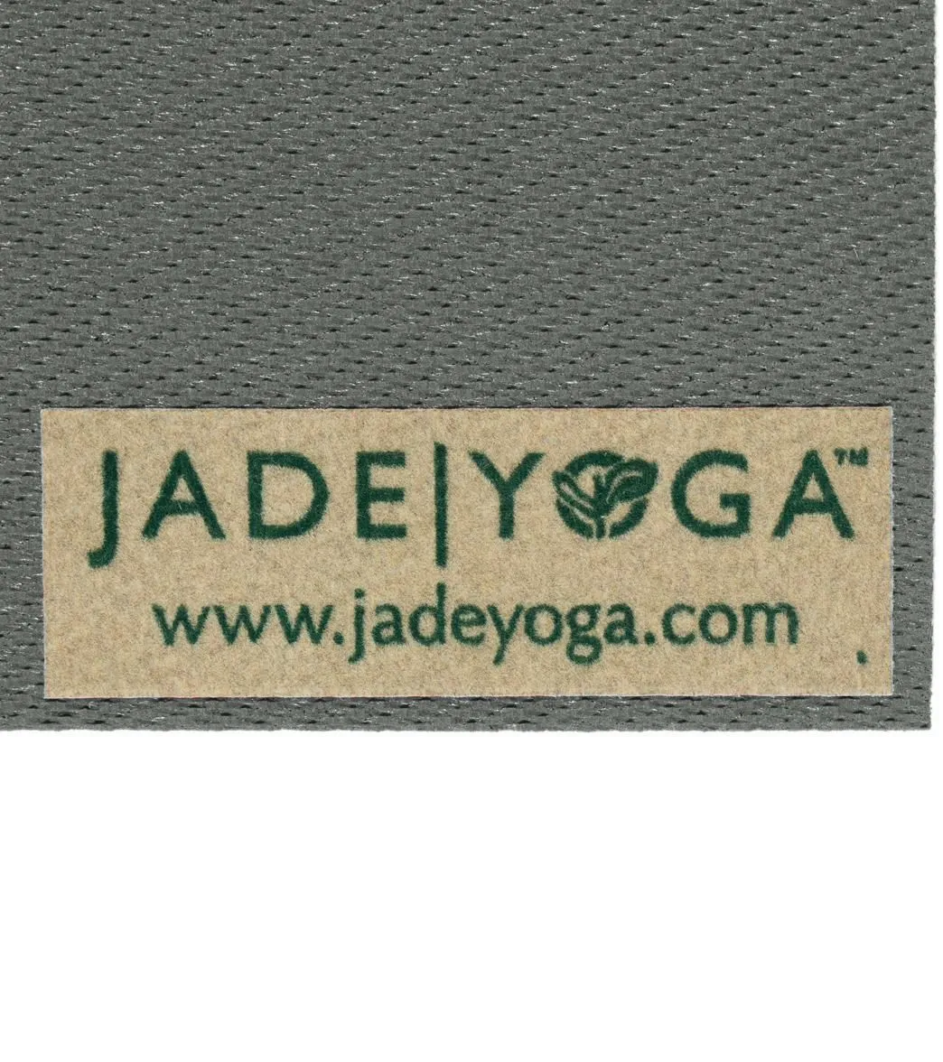 Jade Yoga Harmony Natural Rubber Yoga Mat 68" 5mm