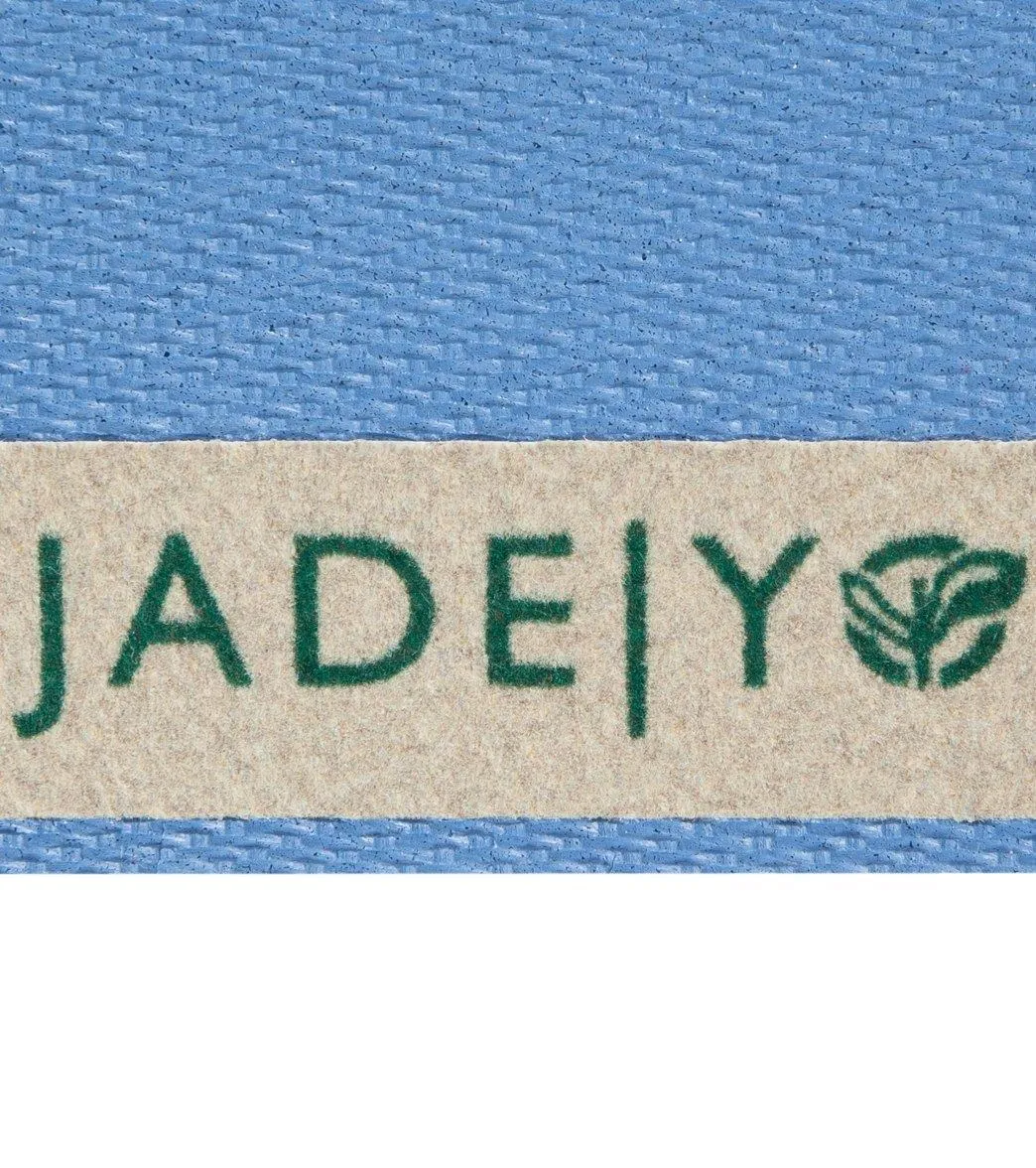 Jade Yoga Harmony Natural Rubber Yoga Mat 68" 5mm