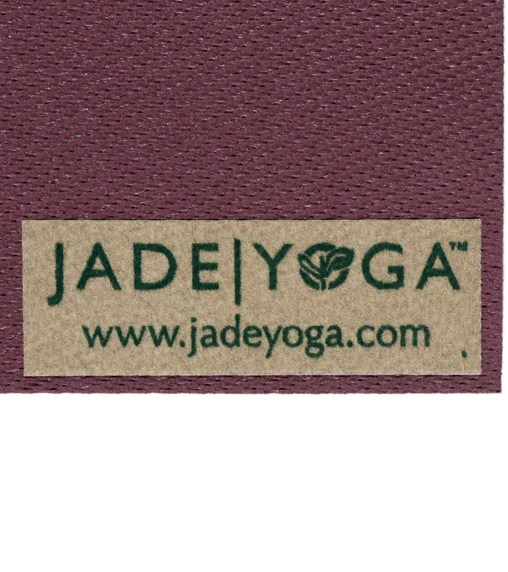 Jade Yoga Harmony Natural Rubber Yoga Mat 68" 5mm