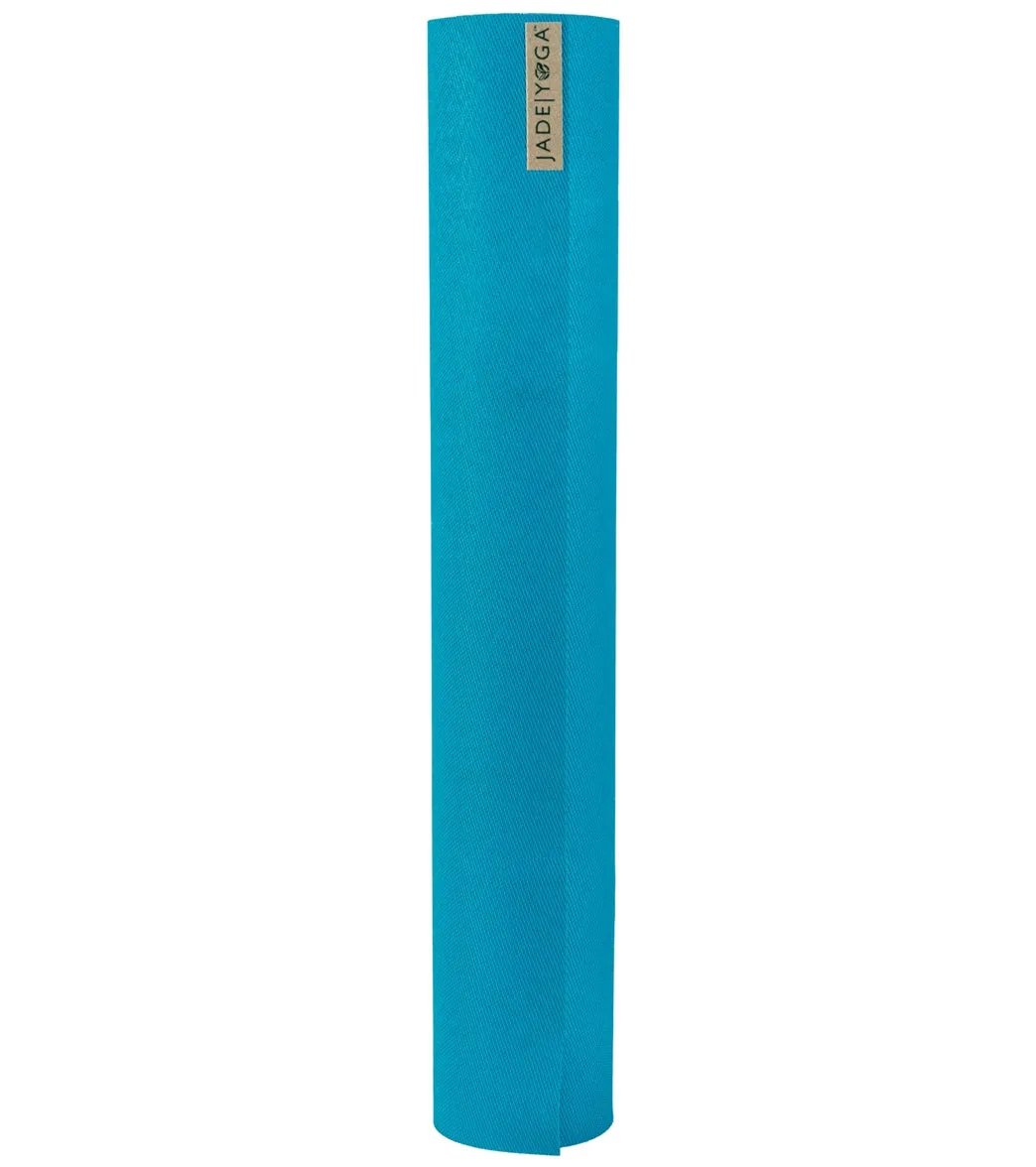 Jade Yoga Harmony Natural Rubber Yoga Mat 68" 5mm