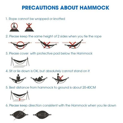 Lightweight & Durable Camping Hammock