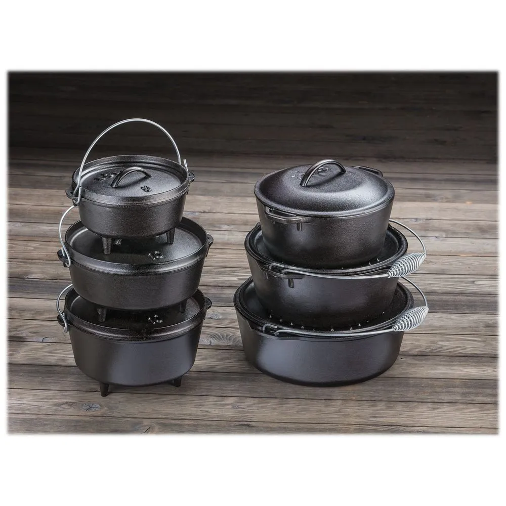 Lodge 2-Quart Camp Dutch Oven