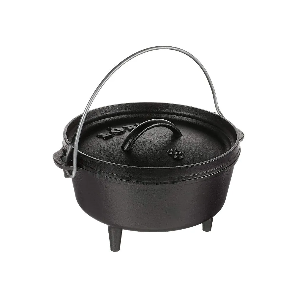 Lodge 2-Quart Camp Dutch Oven