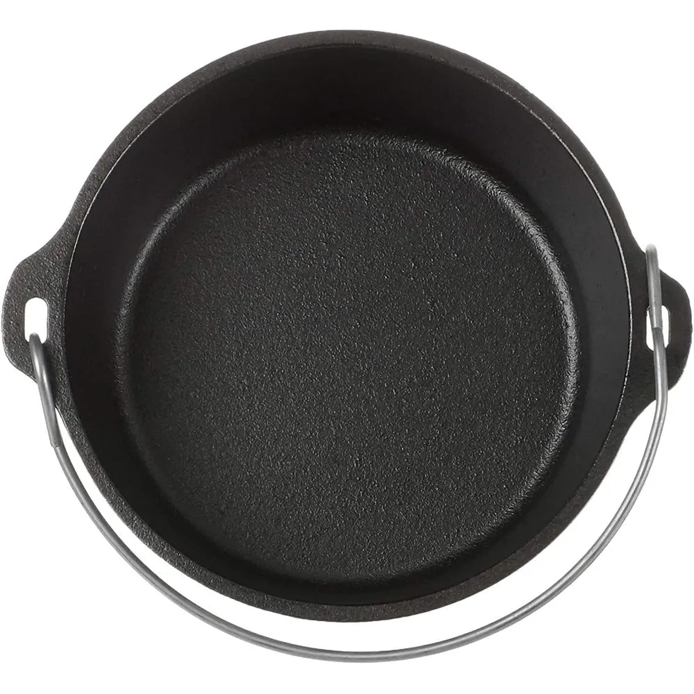 Lodge 2-Quart Camp Dutch Oven
