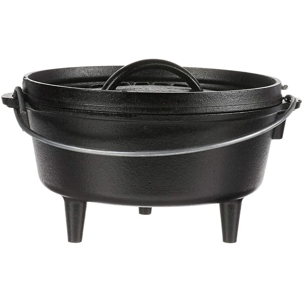 Lodge 2-Quart Camp Dutch Oven