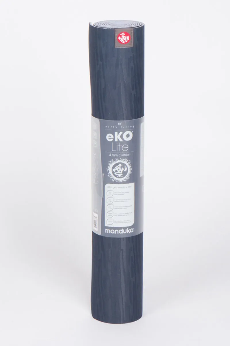 MANDUKA // eKO LITE YOGA MAT - 4mm - MIDNIGHT