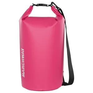 Marchway Floating Waterproof 20L Roll Top Sack Keeps Gear Dry Bag