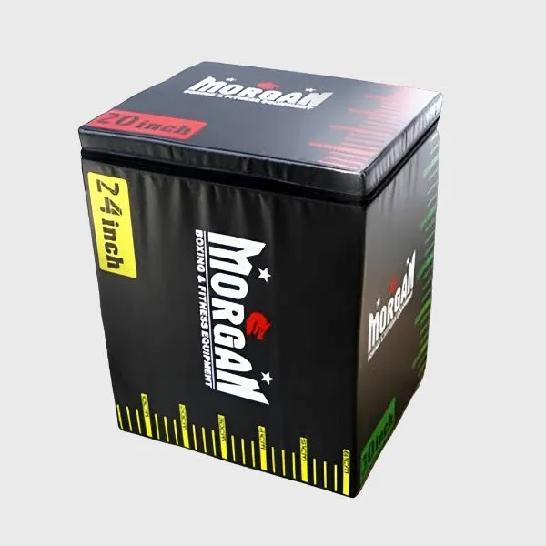 MORGAN - 3 IN 1 HIGH DENSITY FOAM PLYO BOX V2