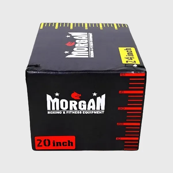 MORGAN - 3 IN 1 HIGH DENSITY FOAM PLYO BOX V2