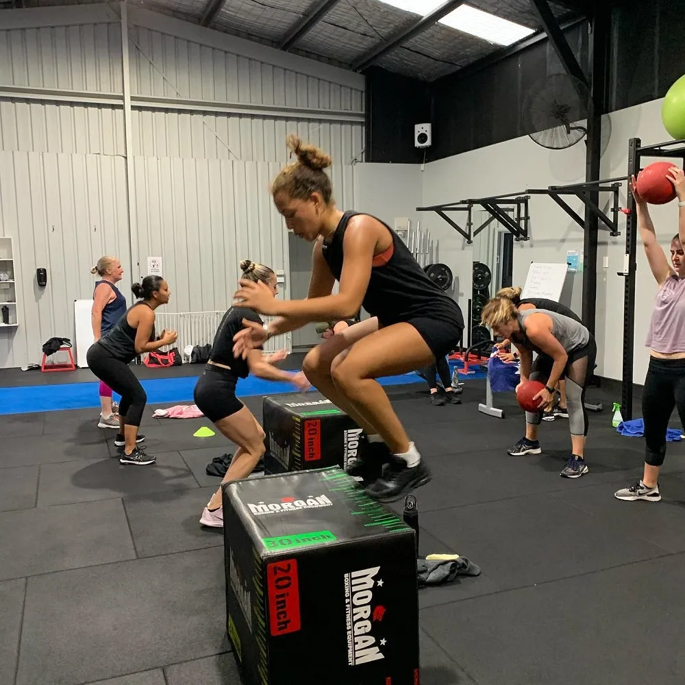 MORGAN - 3 IN 1 HIGH DENSITY FOAM PLYO BOX V2