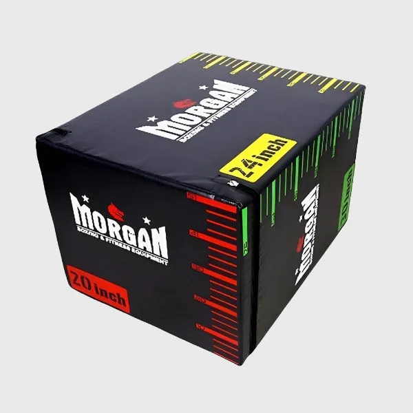 MORGAN - 3 IN 1 HIGH DENSITY FOAM PLYO BOX V2