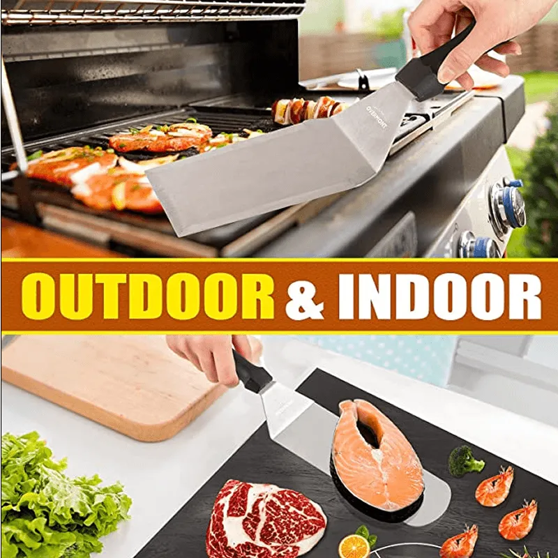 Multipiece Ergonomic Grill Accessory Set AMP-ZYCJ14