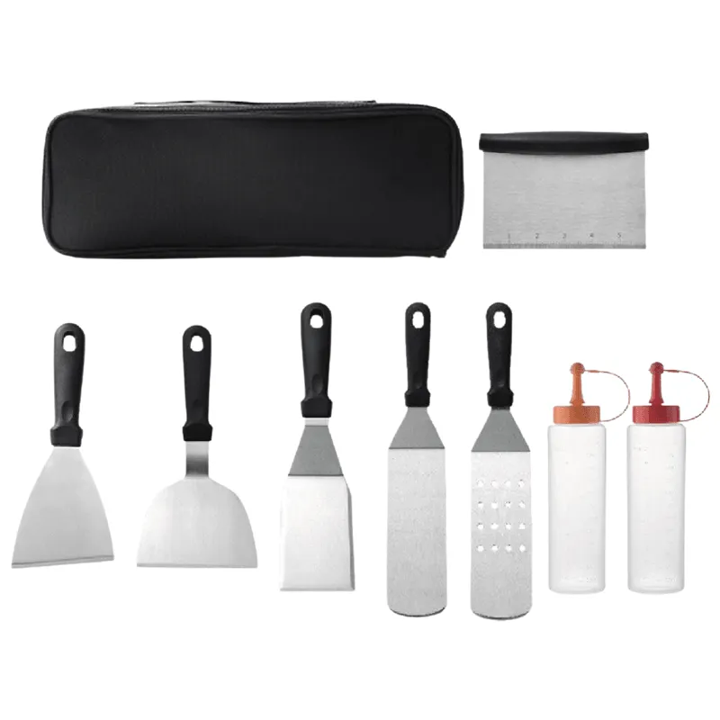 Multipiece Ergonomic Grill Accessory Set AMP-ZYCJ14